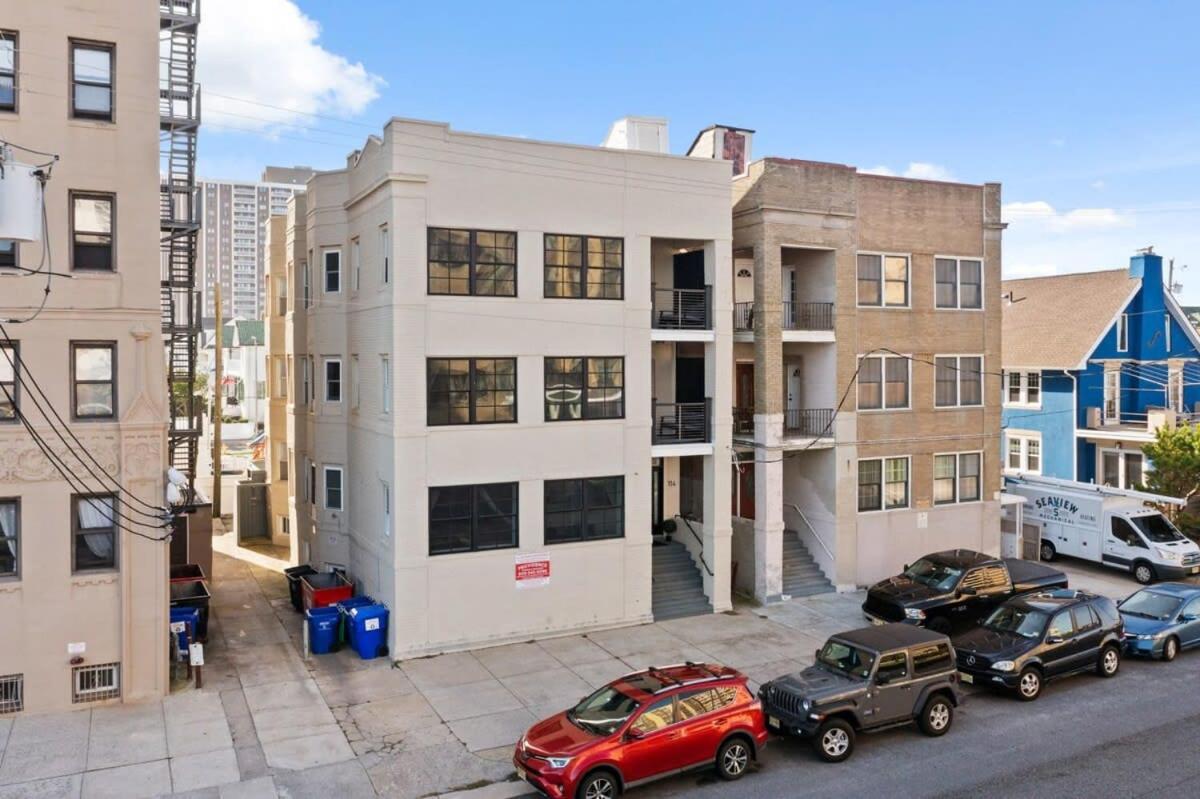 Modern 4Br 2Ba Apt Steps To The Beach Open Living Atlantic City Exterior photo