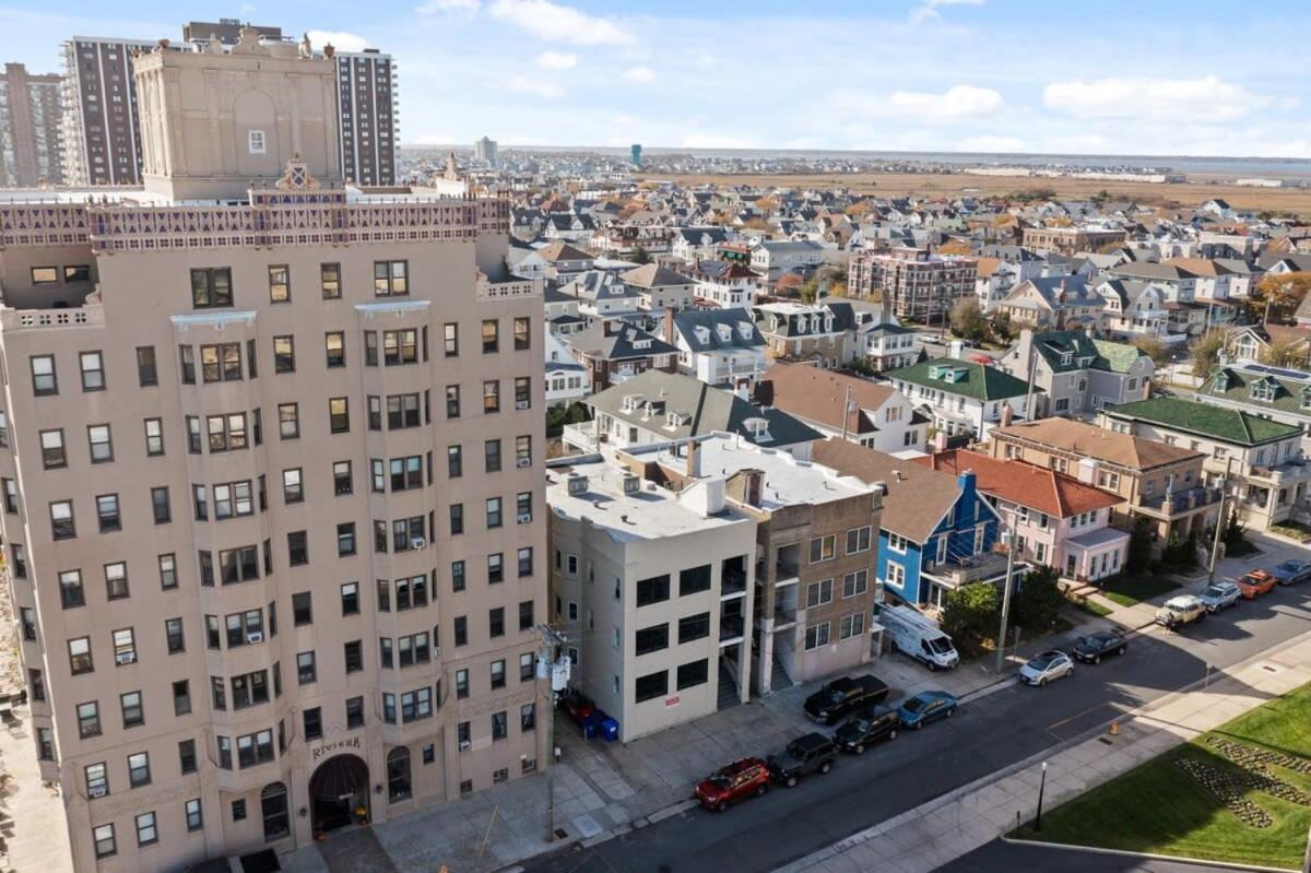 Modern 4Br 2Ba Apt Steps To The Beach Open Living Atlantic City Exterior photo