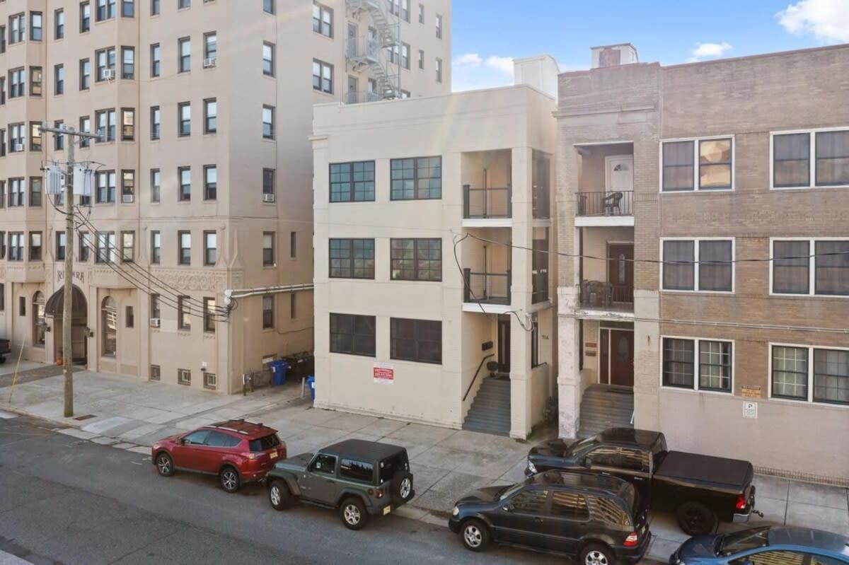 Modern 4Br 2Ba Apt Steps To The Beach Open Living Atlantic City Exterior photo