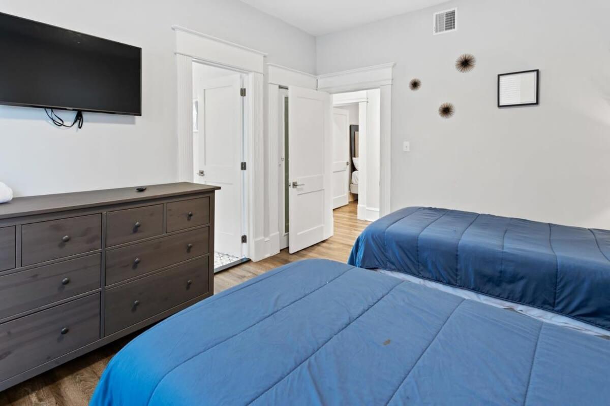 Modern 4Br 2Ba Apt Steps To The Beach Open Living Atlantic City Exterior photo